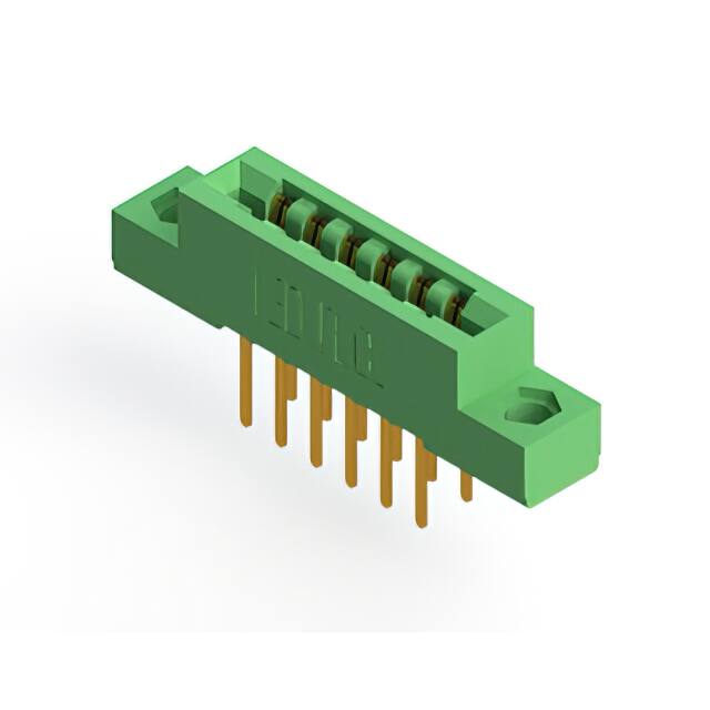 807-012-522-204 EDAC Inc.  Edgeboard Connectors